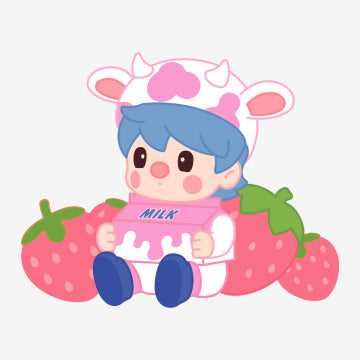 Sweet Bean-Supermarket Fridge magnet