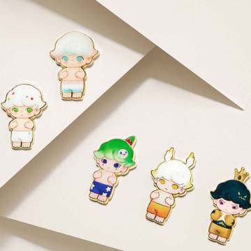 DIMOO Retro Series-Badge BLind Box