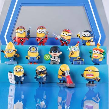 Universal Despicable Me 4 Series Figures