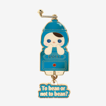 PUCKY Rabbit Cafe Series-Badge BLind Box