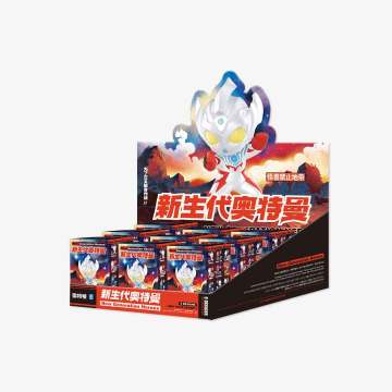 Ultraman New Generation Heroes Series