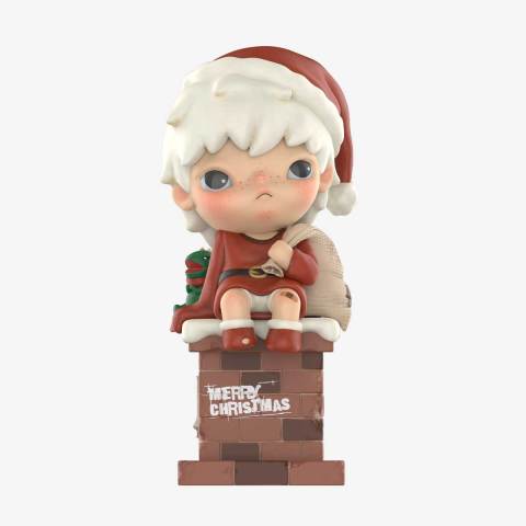 Christmas limited edition Dimoo Figure