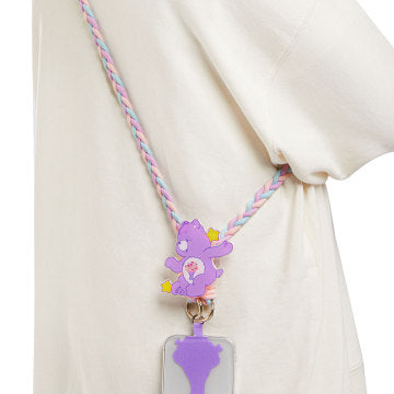Care Bears Cozy Life Series-Acrylic Phone Lanyard Blind Box