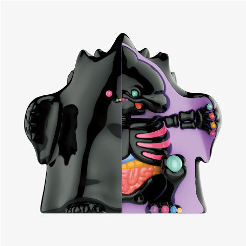 MEGA α SKULLPANDA 400% MIKA NINAGAWA
