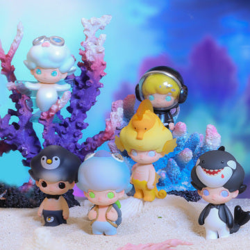 DIMOO Pets Vacation Series
