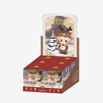 DIMOO Letters from Snowman Series-Christmas Light Bulb Blind Box
