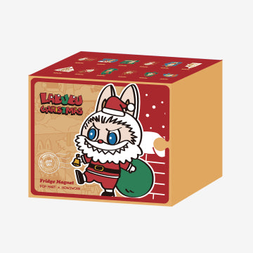 Labubu Christmas Fridge Magnet