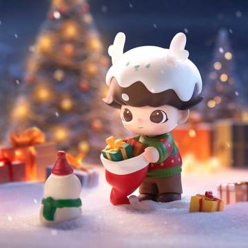 Christmas limited edition Dimoo Figure