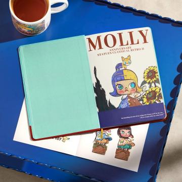 MOLLY Anniversary Statues Classical Retro 2 Series-Notebook