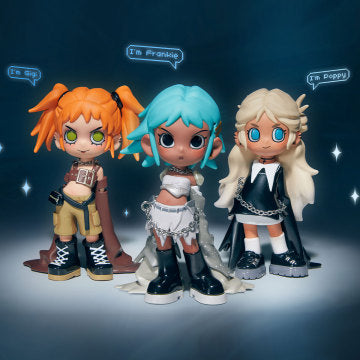Lil Peach Riot：Loading! Series Figures