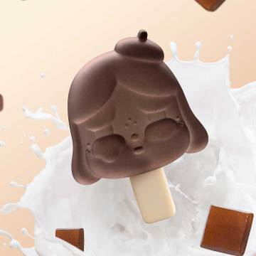 POP BEAN Mini Ice Pop Series(Random Six, may repeat)