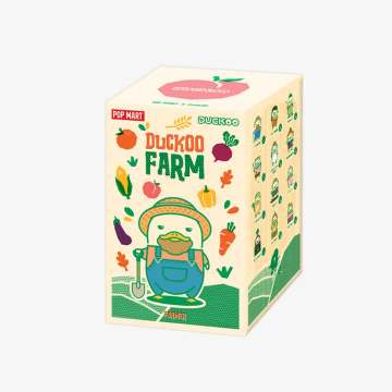 DUCKOO FARM Series Figures