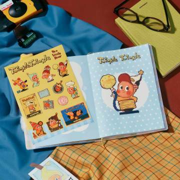 Twinkle Twinkle Be a Little Star Series-Plush Handbooks