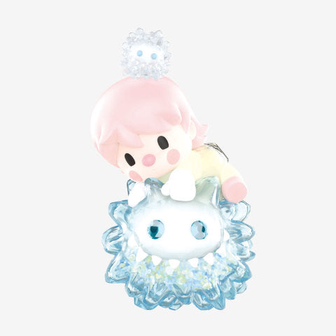 Sweet Bean Cookie Basket Figurine