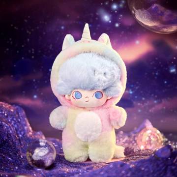 DIMOO: No One's Gonna Sleep Tonight Series-20cm Cotton Doll (Unicorn)