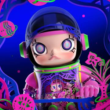 MEGA SPACE MOLLY 1000% CHEN FENWAN