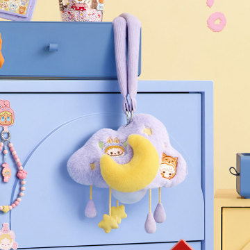 POP BEAN Pajama Party plush cloud night light