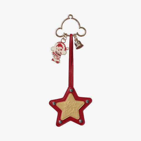 SKULLPANDA Tell Me What You Want Series Plush Wreath Pendant