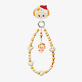 POP BEAN Pajama Party mobile phone chain