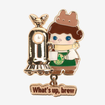 PUCKY Rabbit Cafe Series-Badge BLind Box