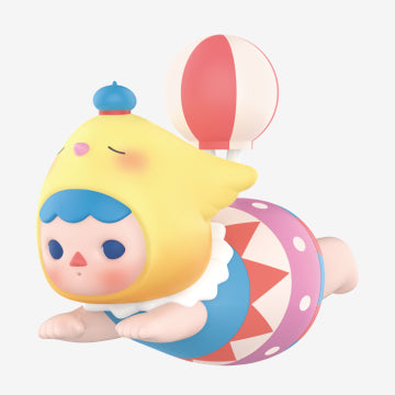 Pucky Flying Babies Series