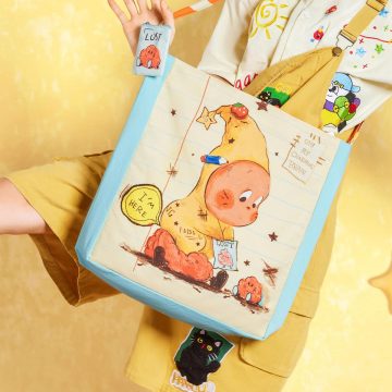 We are Twinkle Twinkle Series-Canvas Bag