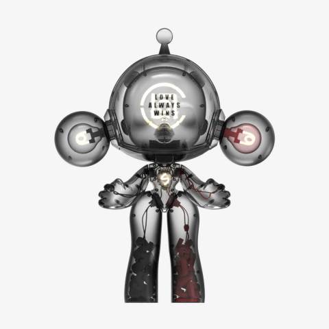 MEGA α SKULLPANDA 400% MIKA NINAGAWA